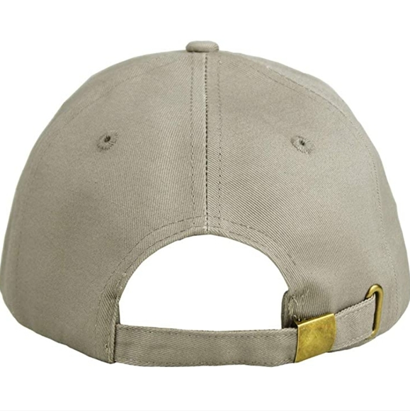 Unisex Cotton Adjustable Baseball Cap Plain Hat - Picture 2 of 3